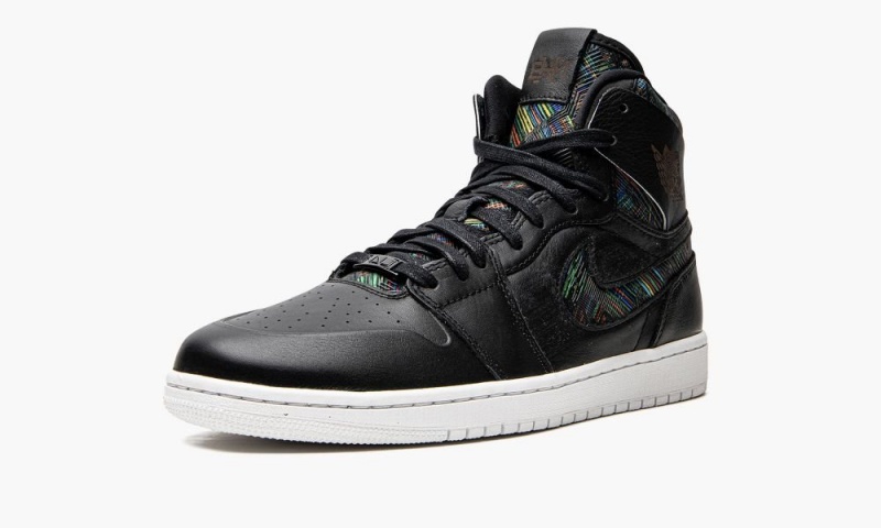 Nike Air Jordan 1 RET High NOUV BHM 'BHM' Miesten Kengät Valkoinen Mustat Vihreä | 620OJHGNV