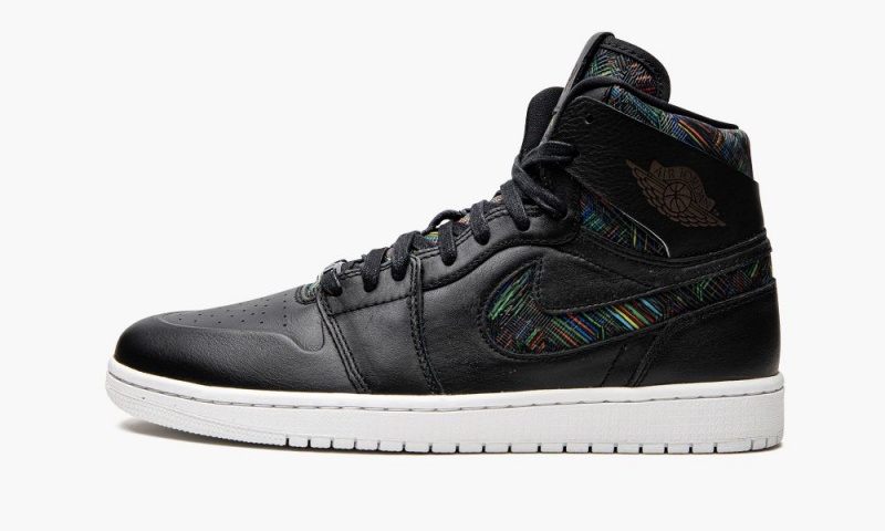 Nike Air Jordan 1 RET High NOUV BHM \'BHM\' Miesten Kengät Valkoinen Mustat Vihreä | 620OJHGNV
