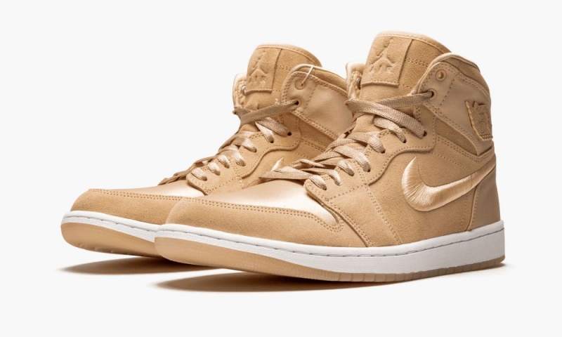 Nike Air Jordan 1 RET High 'Season of Her - Ice Peach' Naisten Kengät Koralli Valkoinen Metal Kultaiset | 467MNHLEI