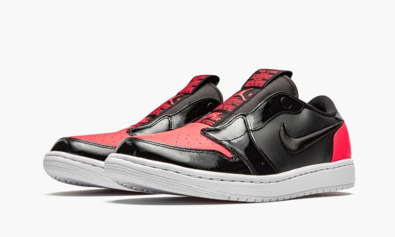 Nike Air Jordan 1 RET LOW SLIP Naisten Kengät Vaaleanpunainen Mustat Valkoinen | 185SZNLYG