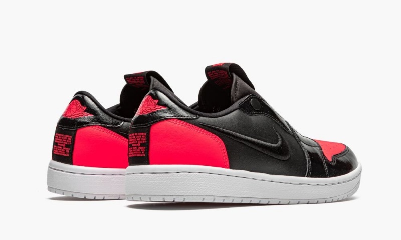 Nike Air Jordan 1 RET LOW SLIP Naisten Kengät Vaaleanpunainen Mustat Valkoinen | 185SZNLYG