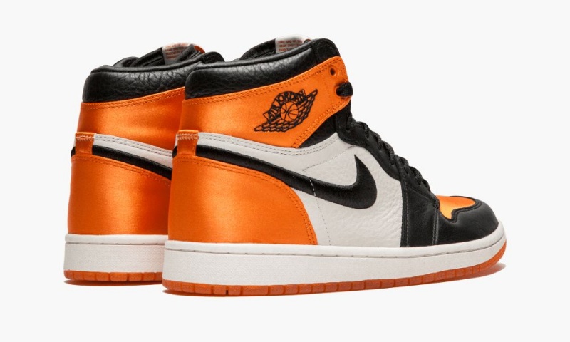 Nike Air Jordan 1 RE HI OG SL 'Satin Shattered Backboard' Naisten Kengät Mustat Oranssi | 612ZNJSOP