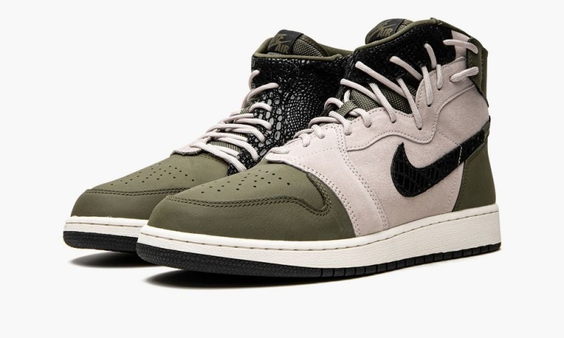Nike Air Jordan 1 Rebel XX 'Olive Canvas' Naisten Kengät Oliivinvihreä | 375TWAZJI