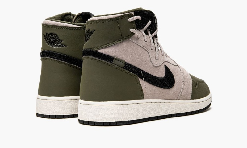 Nike Air Jordan 1 Rebel XX 'Olive Canvas' Naisten Kengät Oliivinvihreä | 375TWAZJI