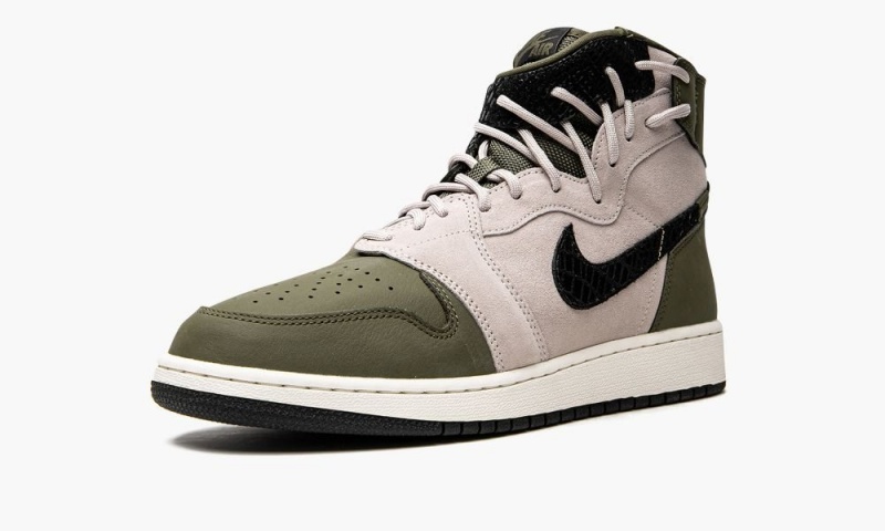 Nike Air Jordan 1 Rebel XX 'Olive Canvas' Naisten Kengät Oliivinvihreä | 375TWAZJI