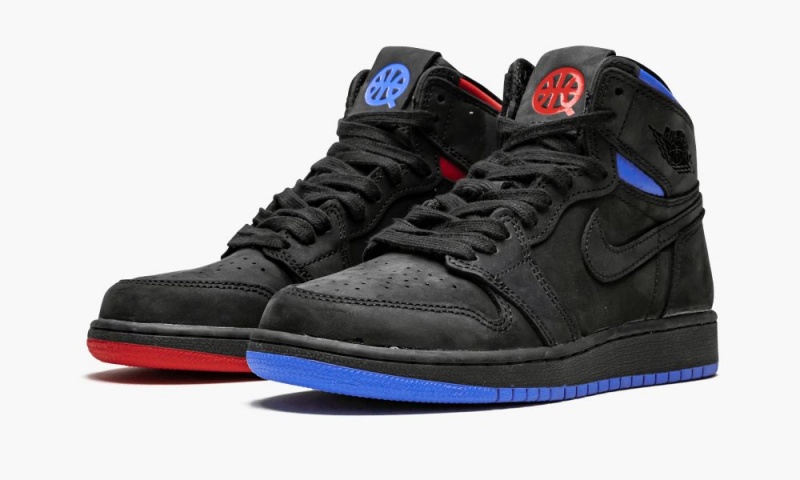 Nike Air Jordan 1 Ret Hi OG Q54 BG 'Quai 54' Lasten Kengät Mustat Sininen | 028XJGRCH