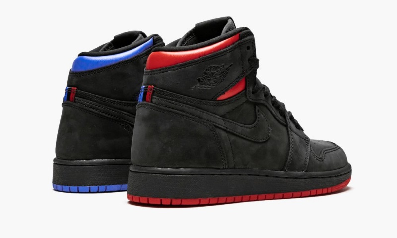 Nike Air Jordan 1 Ret Hi OG Q54 BG 'Quai 54' Lasten Kengät Mustat Sininen | 028XJGRCH
