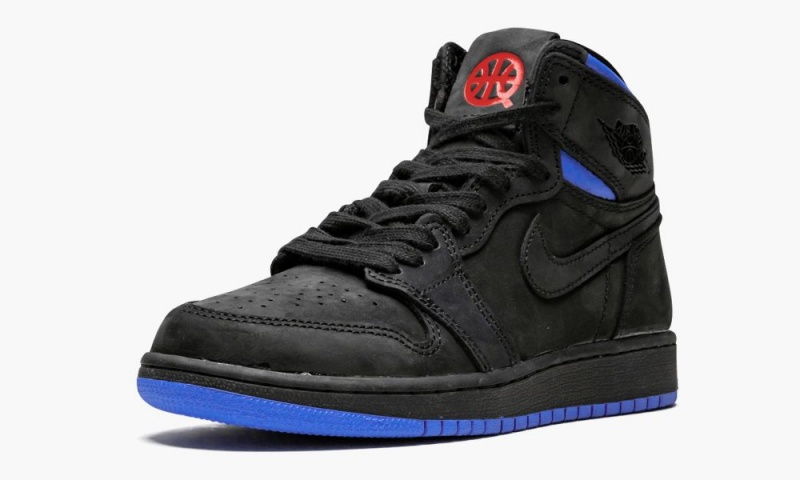 Nike Air Jordan 1 Ret Hi OG Q54 BG 'Quai 54' Lasten Kengät Mustat Sininen | 028XJGRCH