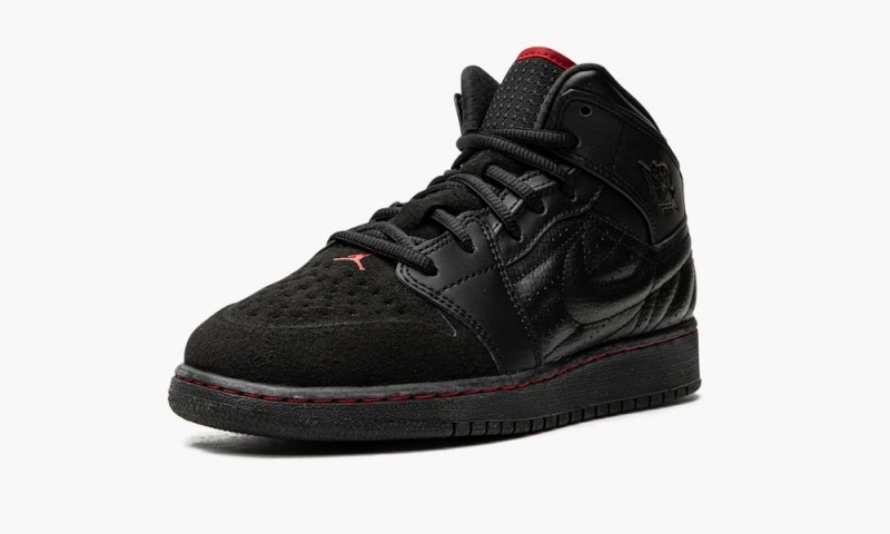Nike Air Jordan 1 Retro 99 GS 'Bred Jordan 14' Lasten Kengät Mustat Punainen | 615CPEUNW