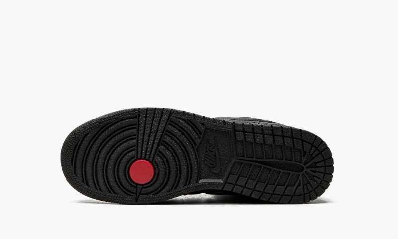 Nike Air Jordan 1 Retro 99 GS 'Bred Jordan 14' Lasten Kengät Mustat Punainen | 615CPEUNW