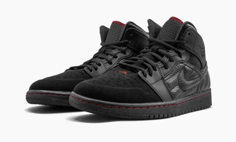 Nike Air Jordan 1 Retro 99 'Last Shot' Miesten Kengät Mustat Punainen | 092SRPJTM