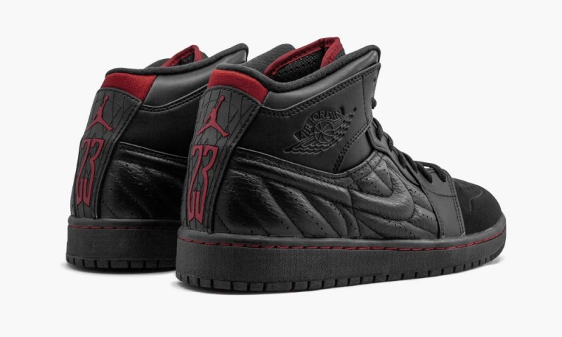 Nike Air Jordan 1 Retro 99 'Last Shot' Miesten Kengät Mustat Punainen | 092SRPJTM