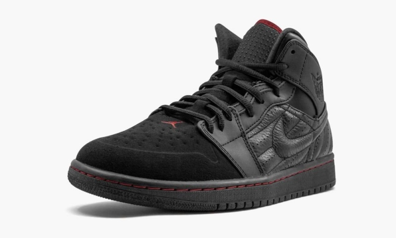 Nike Air Jordan 1 Retro 99 'Last Shot' Miesten Kengät Mustat Punainen | 092SRPJTM