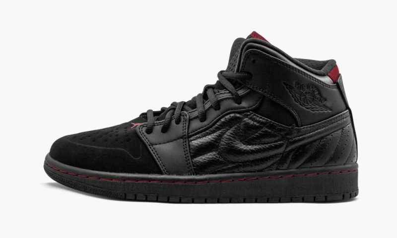 Nike Air Jordan 1 Retro 99 \'Last Shot\' Miesten Kengät Mustat Punainen | 092SRPJTM