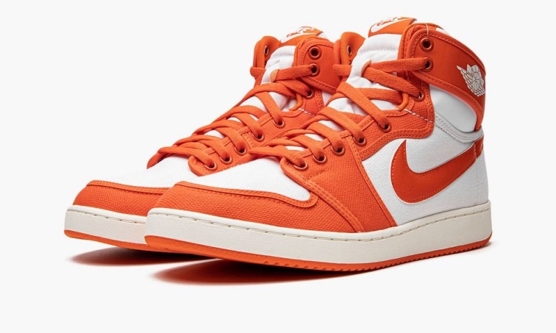 Nike Air Jordan 1 Retro AJKO 'Syracuse' Miesten Kengät Oranssi Valkoinen | 642TZRDMP