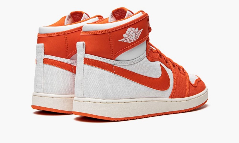 Nike Air Jordan 1 Retro AJKO 'Syracuse' Miesten Kengät Oranssi Valkoinen | 642TZRDMP