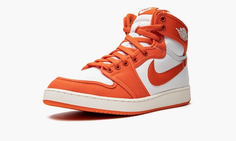 Nike Air Jordan 1 Retro AJKO 'Syracuse' Miesten Kengät Oranssi Valkoinen | 642TZRDMP