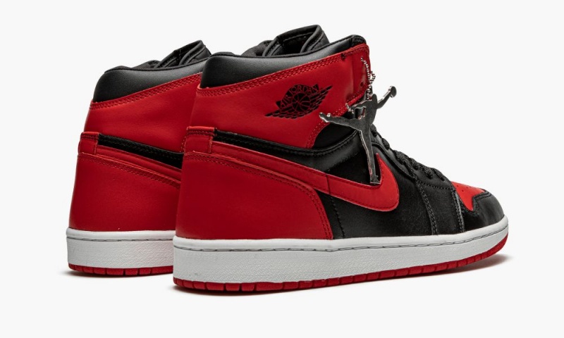 Nike Air Jordan 1 Retro 'BRED 01'' Miesten Kengät Mustat Punainen | 879QENPZA