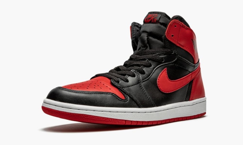 Nike Air Jordan 1 Retro 'BRED 01'' Miesten Kengät Mustat Punainen | 879QENPZA