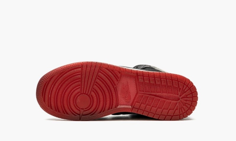 Nike Air Jordan 1 Retro GS 'Bred 11' Lasten Kengät Mustat Punainen Valkoinen | 968DXSCKP
