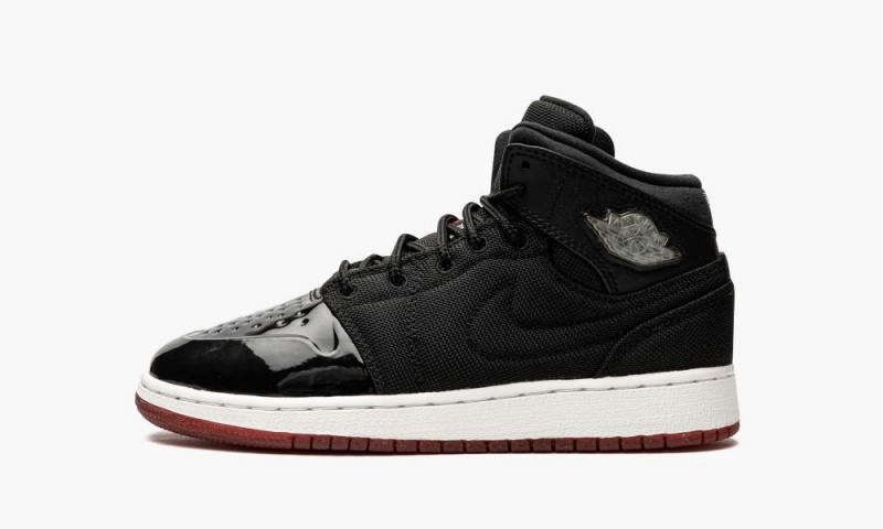 Nike Air Jordan 1 Retro GS \'Bred 11\' Lasten Kengät Mustat Punainen Valkoinen | 968DXSCKP