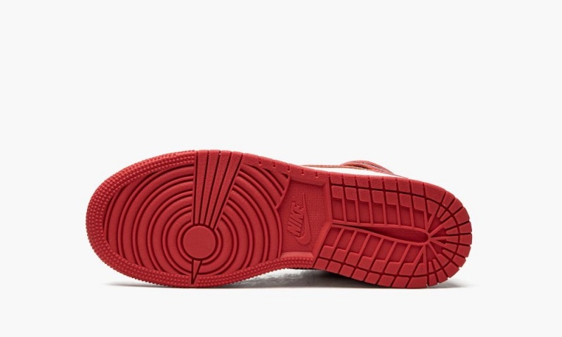 Nike Air Jordan 1 Retro GS 'Heritage' Lasten Kengät Valkoinen Punainen Mustat | 487MPTSXH