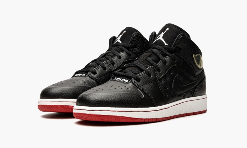 Nike Air Jordan 1 Retro GS 'Playoffs 13' Lasten Kengät Mustat Valkoinen Punainen | 029XHGKDE