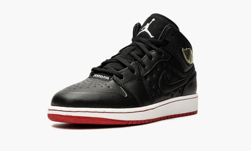 Nike Air Jordan 1 Retro GS 'Playoffs 13' Lasten Kengät Mustat Valkoinen Punainen | 029XHGKDE