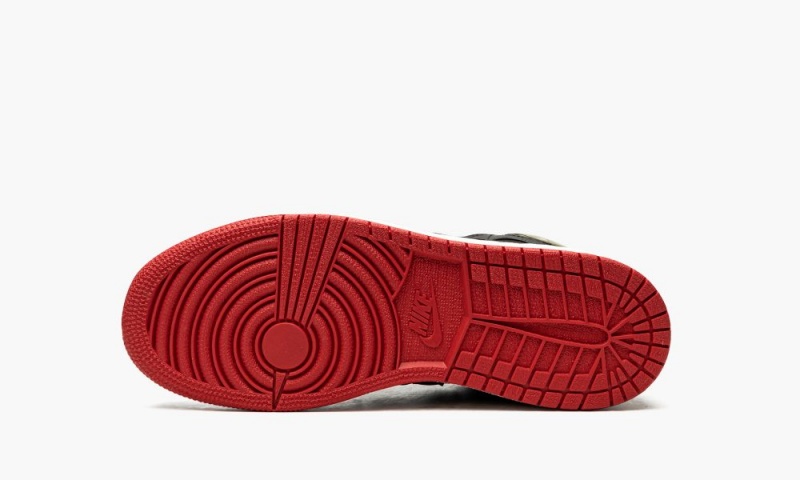 Nike Air Jordan 1 Retro GS 'Playoffs 13' Lasten Kengät Mustat Valkoinen Punainen | 029XHGKDE