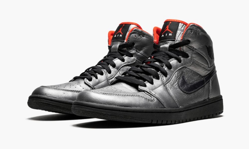 Nike Air Jordan 1 Retro Hi Premier Miesten Kengät Sininen Harmaat Mustat Oranssi | 915ISOGNF