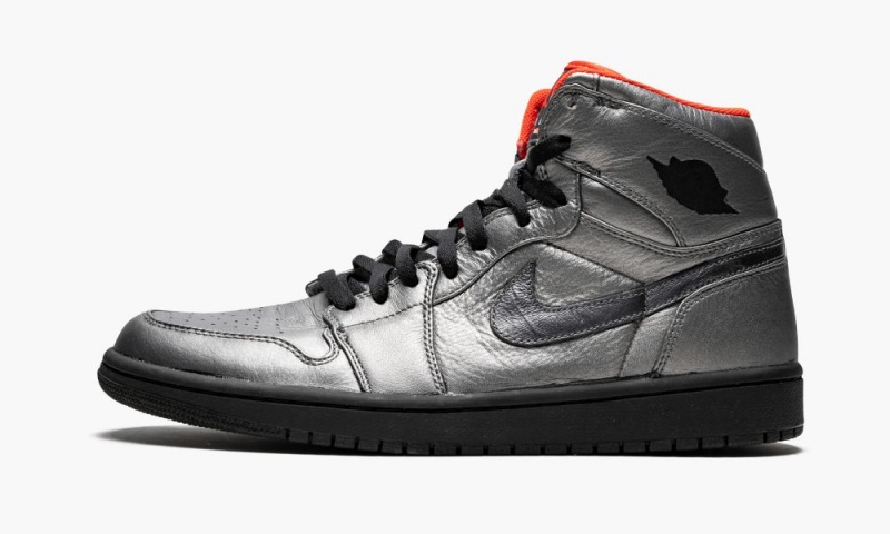 Nike Air Jordan 1 Retro Hi Premier Miesten Kengät Sininen Harmaat Mustat Oranssi | 915ISOGNF