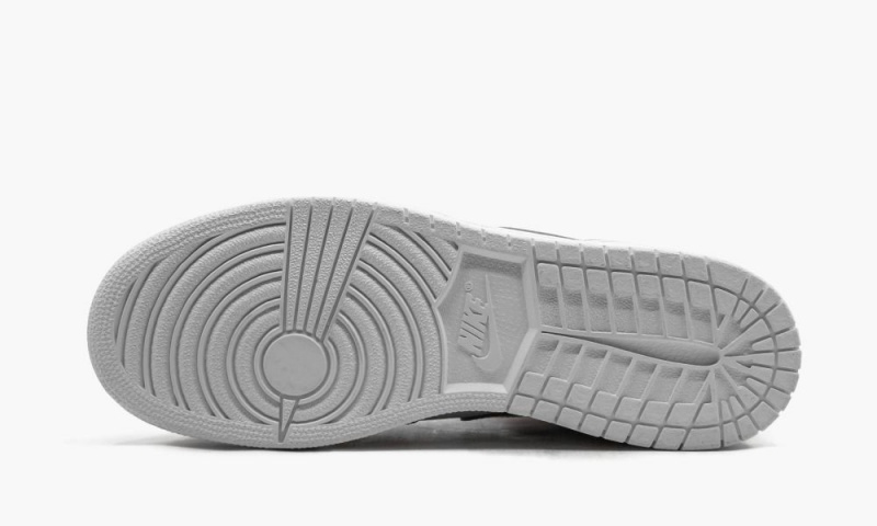 Nike Air Jordan 1 Retro High BG 'Silver Medal' Lasten Kengät Punainen Metal Valkoinen | 078QHWLAI
