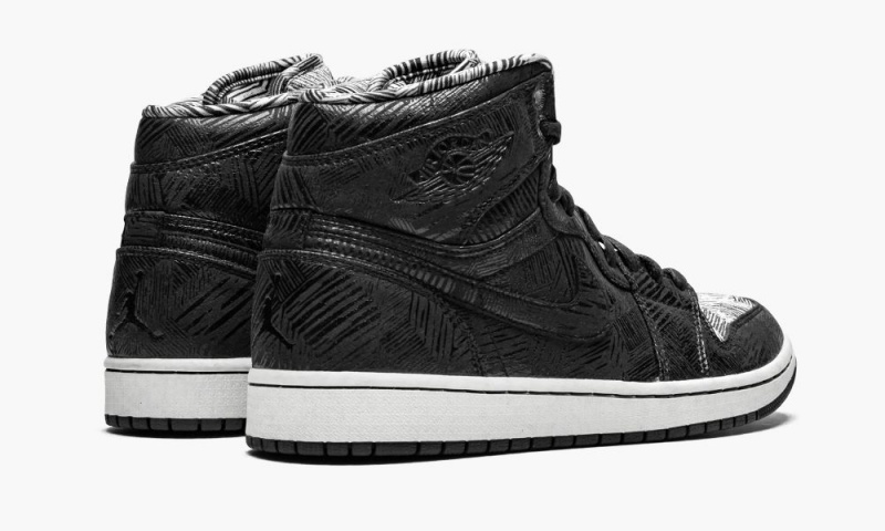Nike Air Jordan 1 Retro High 'Black History Month' Miesten Kengät Mustat Valkoinen | 518JUCVBM