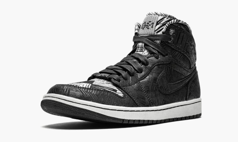Nike Air Jordan 1 Retro High 'Black History Month' Miesten Kengät Mustat Valkoinen | 518JUCVBM