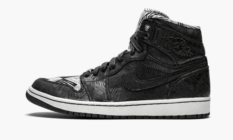 Nike Air Jordan 1 Retro High \'Black History Month\' Miesten Kengät Mustat Valkoinen | 518JUCVBM