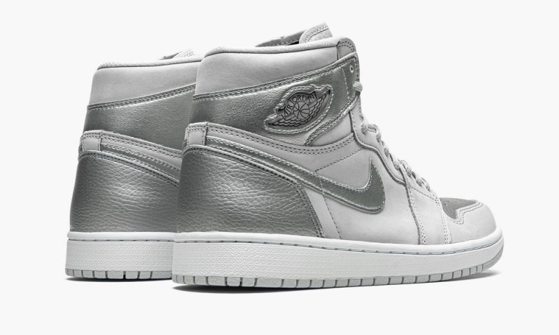 Nike Air Jordan 1 Retro High CO.JP 'Metallic Silver' Miesten Kengät Harmaat Valkoinen Metal | 972JRLEXD