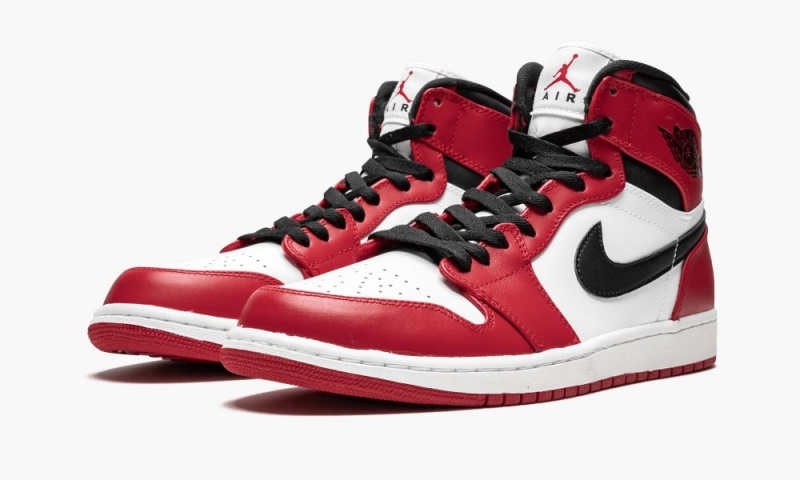 Nike Air Jordan 1 Retro High 'Chicago' Miesten Kengät Valkoinen Punainen Mustat | 490YEFGUK