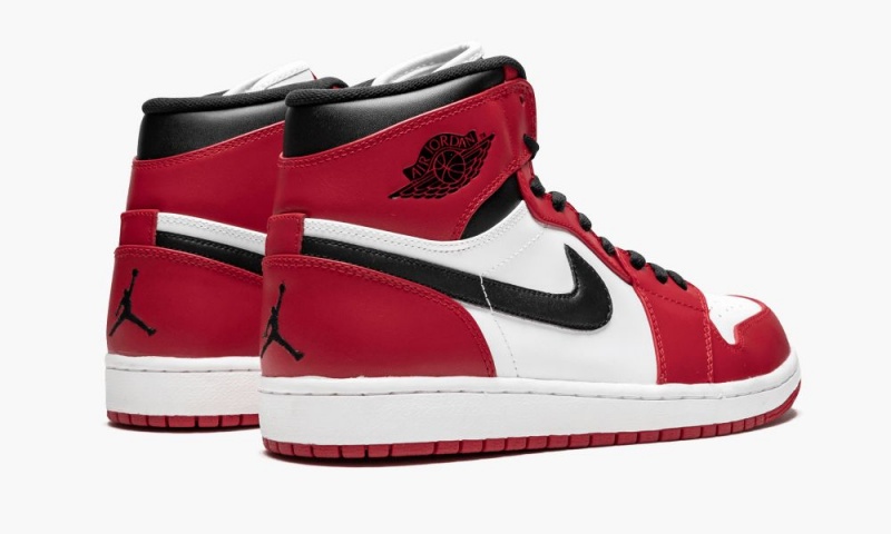 Nike Air Jordan 1 Retro High 'Chicago' Miesten Kengät Valkoinen Punainen Mustat | 490YEFGUK