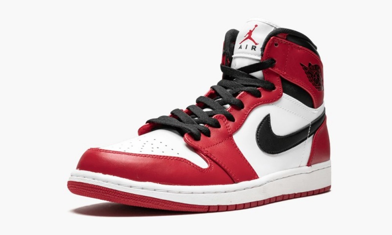 Nike Air Jordan 1 Retro High 'Chicago' Miesten Kengät Valkoinen Punainen Mustat | 490YEFGUK