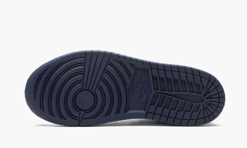 Nike Air Jordan 1 Retro High Co.Jp PS 'Midnight Navy' Lasten Kengät Valkoinen Metal Hopea | 182QYZUVO