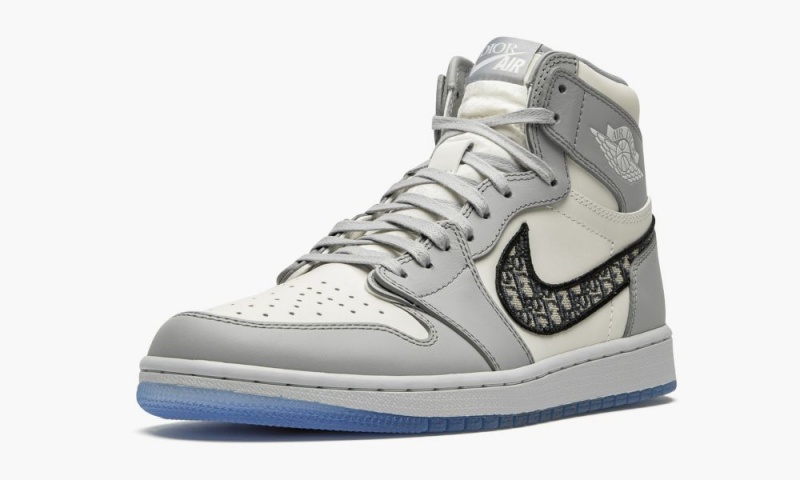 Nike Air Jordan 1 Retro High 'Dior' Miesten Kengät Valkoinen Harmaat | 826OJUFCZ