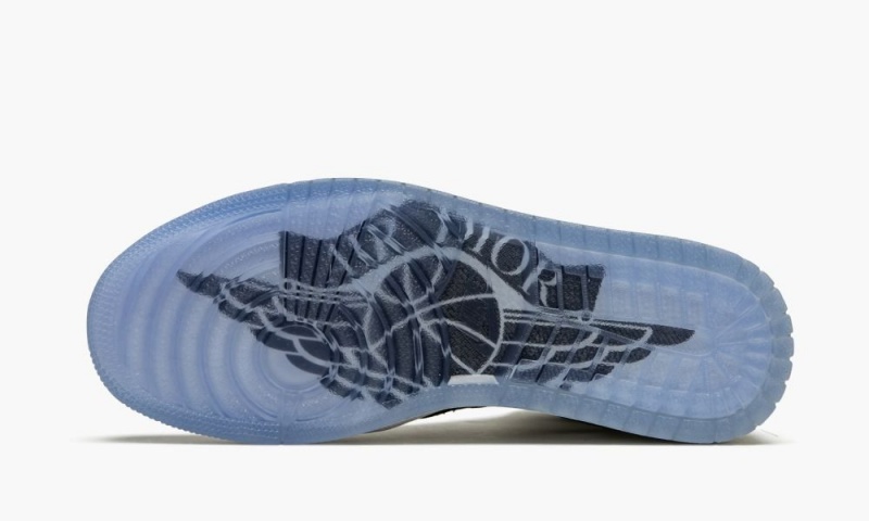 Nike Air Jordan 1 Retro High 'Dior' Miesten Kengät Valkoinen Harmaat | 826OJUFCZ