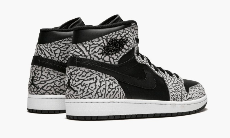 Nike Air Jordan 1 Retro High 'Elephant Print' Miesten Kengät Mustat Punainen | 918KXCGON