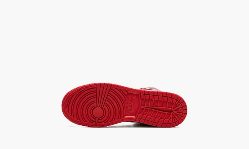 Nike Air Jordan 1 Retro High GS 'Kiiltonahka Bred' Lasten Kengät Mustat Punainen Valkoinen | 059DZYARW