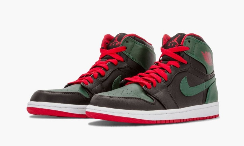 Nike Air Jordan 1 Retro High 'Gucci' Miesten Kengät Mustat Punainen Vihreä | 029RDVBUT