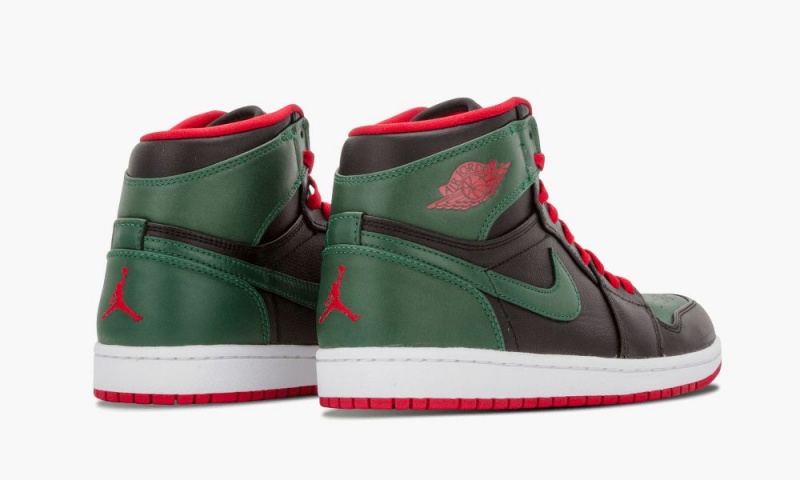 Nike Air Jordan 1 Retro High 'Gucci' Miesten Kengät Mustat Punainen Vihreä | 029RDVBUT
