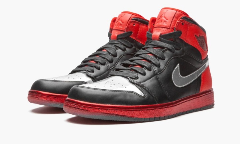 Nike Air Jordan 1 Retro High 'Legend of the Summer - Black/Nahkaiset' Miesten Kengät Mustat Punainen | 732ILUWRK