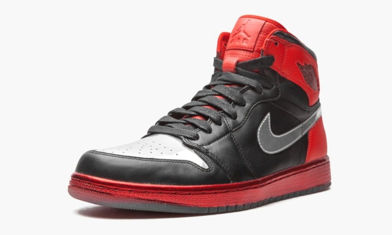 Nike Air Jordan 1 Retro High 'Legend of the Summer - Black/Nahkaiset' Miesten Kengät Mustat Punainen | 732ILUWRK