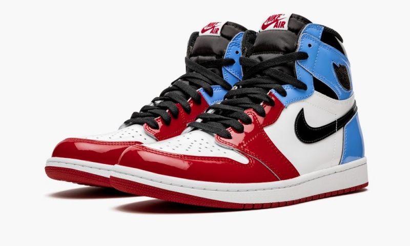 Nike Air Jordan 1 Retro High 'Les Twin - Fearless' Miesten Kengät Valkoinen Sininen | 253JQLHOG