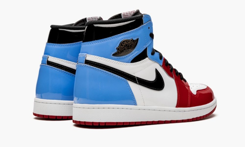 Nike Air Jordan 1 Retro High 'Les Twin - Fearless' Miesten Kengät Valkoinen Sininen | 253JQLHOG